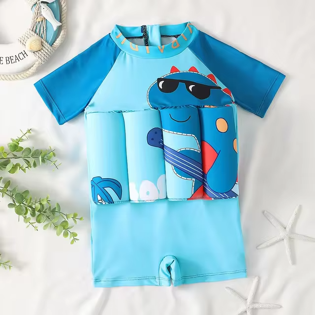 Roupa de Banho SplashPlay Para Meninos e Meninas