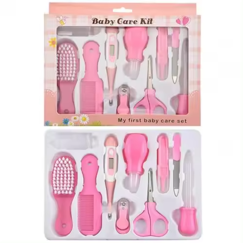 Baby Care Kit - 10 Peças