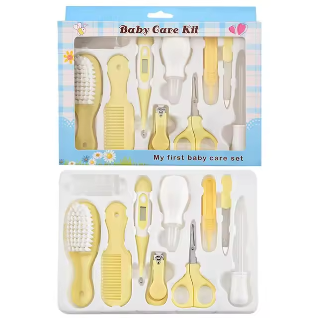 Baby Care Kit - 10 Peças