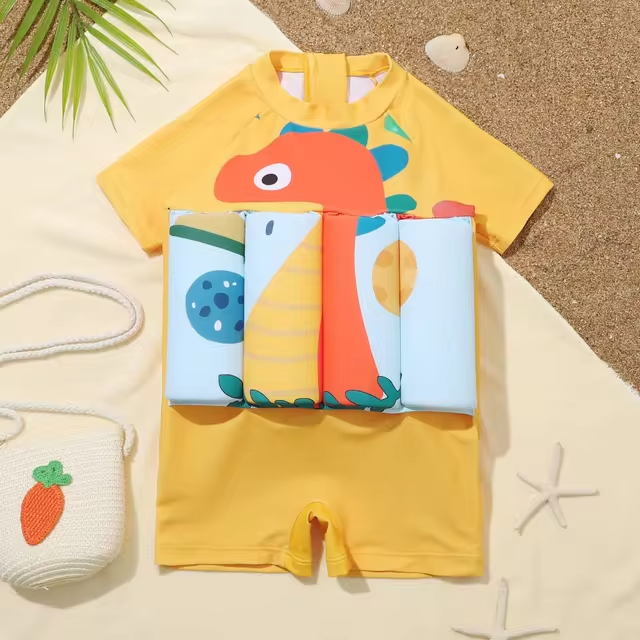 Roupa de Banho SplashPlay Para Meninos e Meninas