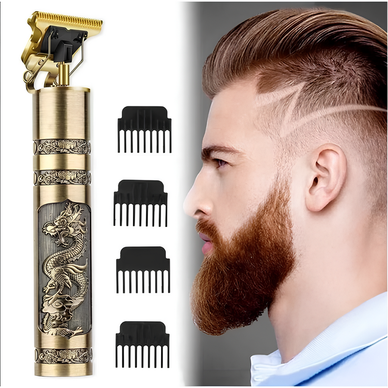 Máquina Para Barba e Cabelo - Dragon Barber