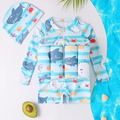 Roupa de Banho SplashPlay Para Meninos e Meninas