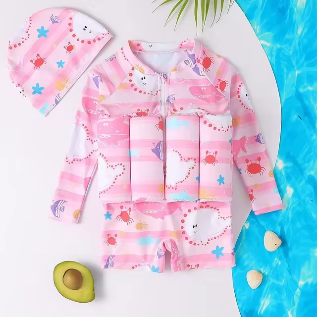 Roupa de Banho SplashPlay Para Meninos e Meninas