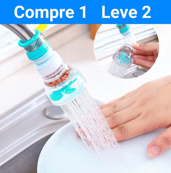 Bocal de Torneira AquaEco - Compre 1 Leve 2!