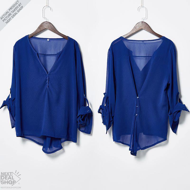 Blusa Feminina Casual