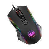 Mouse Redragon M910 Gamer Sem Fio 6200DPI Botões Ajustáveis e RGB Backlight Especial para Fortinite